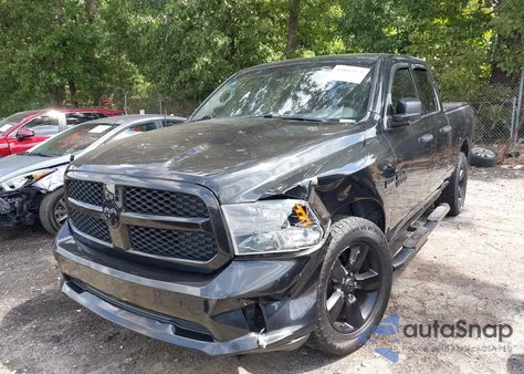 2018 Ram 1500 Express 4X2 6'4 Box из США, поврежденный, VIN 1C6RR6FT1JS315582
